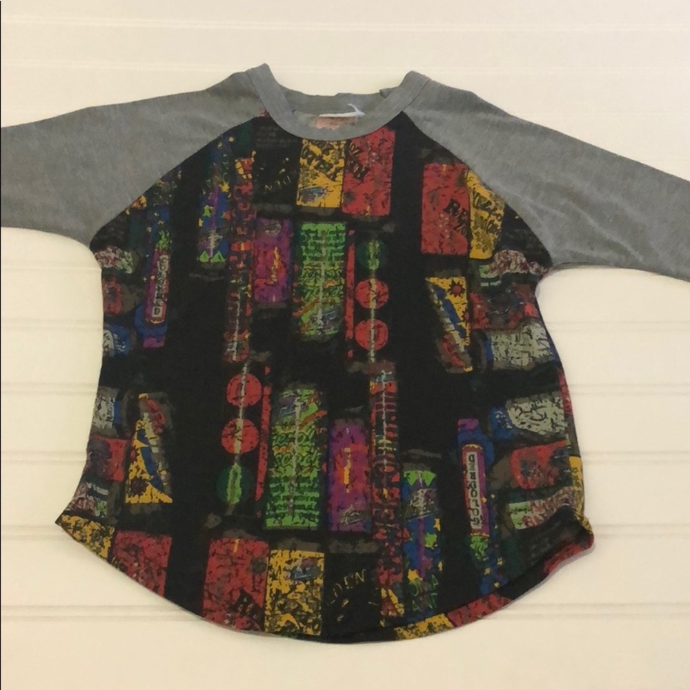 Lularoe Sloan kids tee